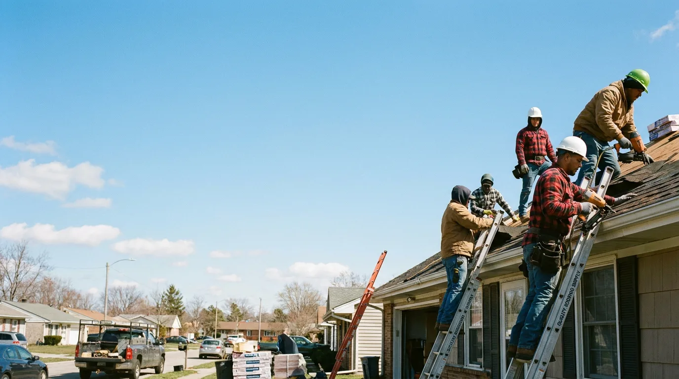 Roofing in Potterville, MI near me